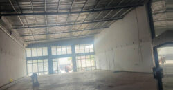 ENTREPÔT 900 m² | ZONE 4