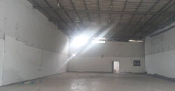 ENTREPÔT 900 m² | ZONE 4