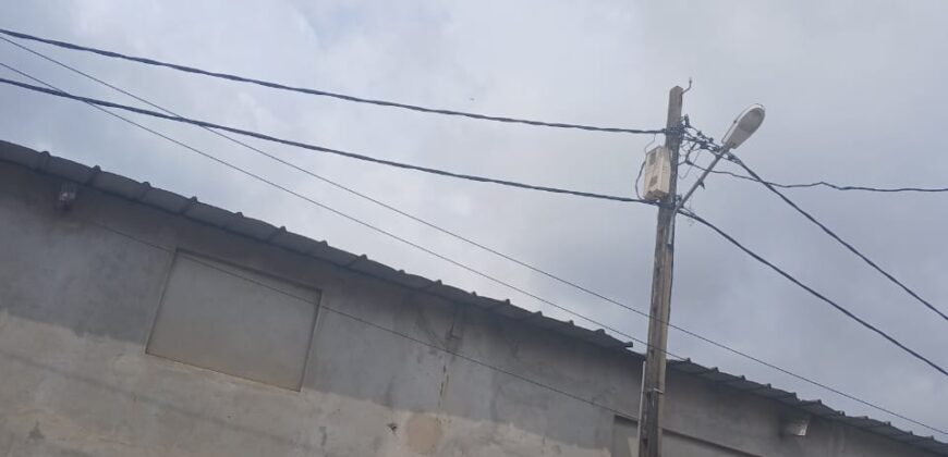 TERRAIN BÂTI, 838 m² | ZONE 4