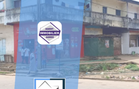 TERRAIN BÂTI R+1 | ADJAMÉ – ATTÉCOUBÉ