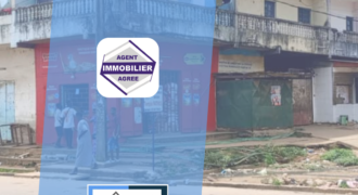 TERRAIN BÂTI R+1 | ADJAMÉ – ATTÉCOUBÉ