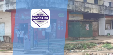 TERRAIN BÂTI R+1 | ADJAMÉ – ATTÉCOUBÉ