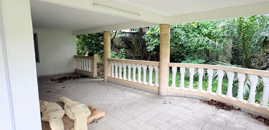 TERRAIN BÂTI | 1 481 M² | MARCORY BIÉTRY