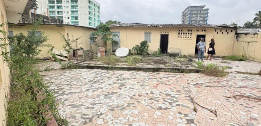 TERRAIN BÂTI | 1 481 M² | MARCORY BIÉTRY